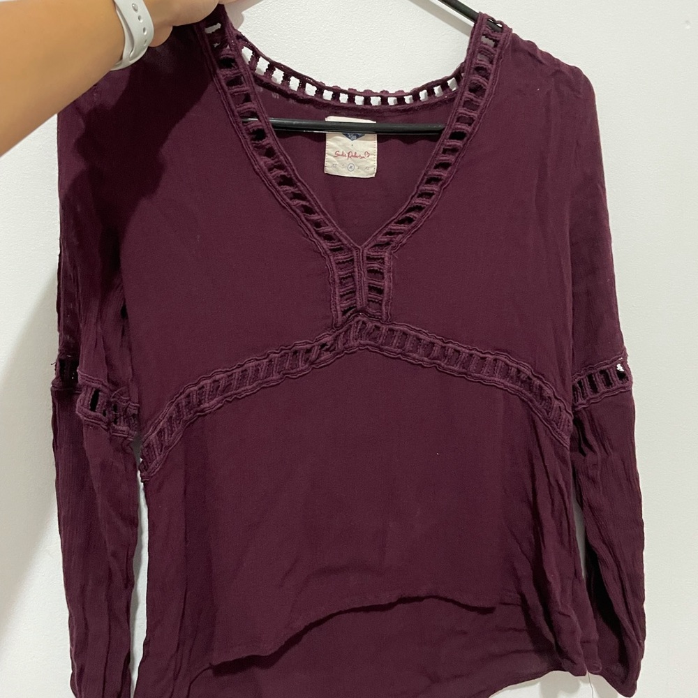 Cute Purple Top